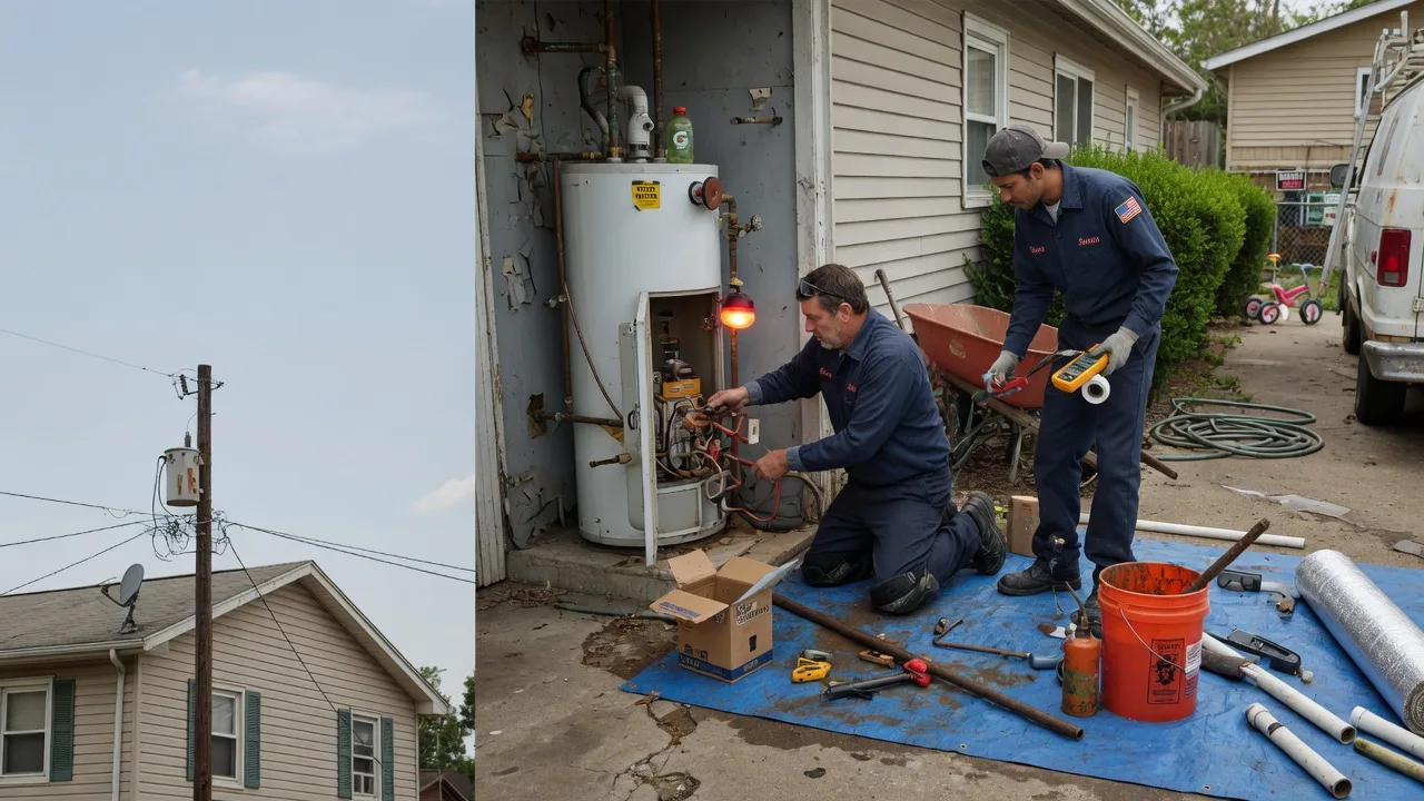Leak Detection in Ayrshire, IA near me